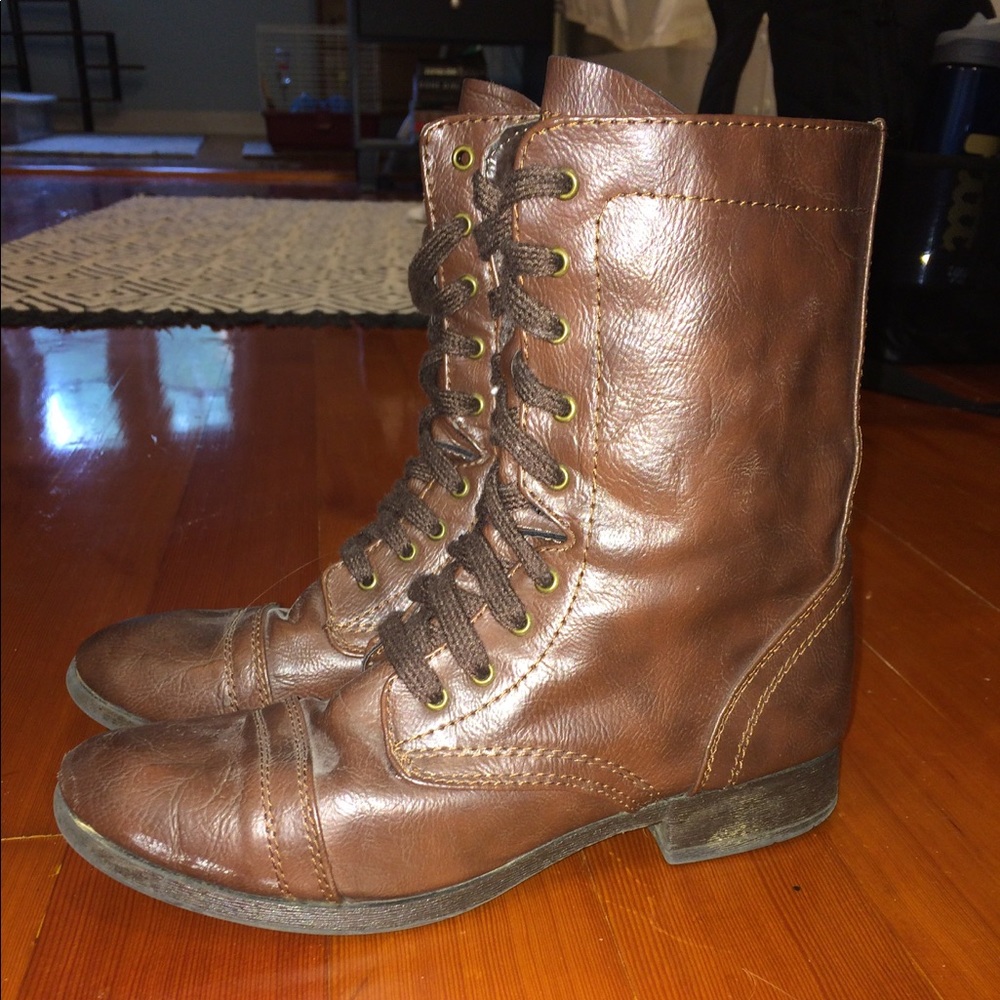 Combat boots - Picture 2 of 4
